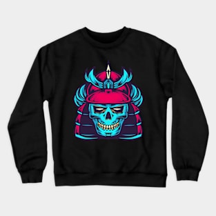 Skull samurai Crewneck Sweatshirt